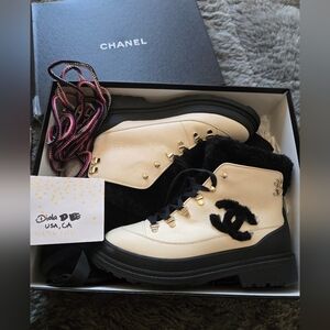 CHANEL Boots.